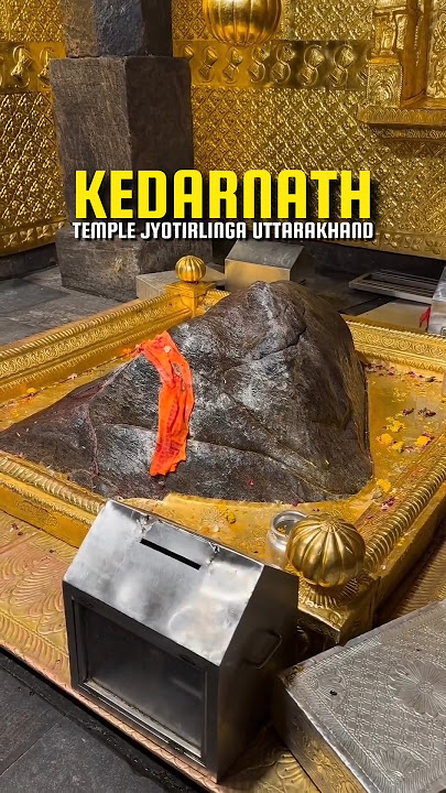 Holy Kedarnath Swayambhu Lingam