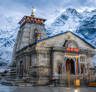 Snow Mountain & Temple