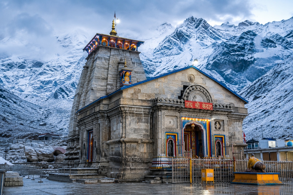 Kedarnath Temple Real Architecture